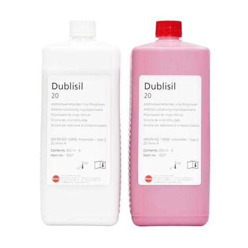 Material dental de silicona - Dublisil® 20 - Dreve Dentamid GmbH   - de duplicado