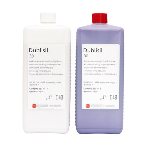 Material dental de silicona - Dublisil® 30 - Dreve Dentamid GmbH   - de duplicado