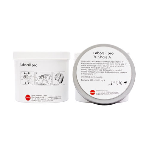 Material dental de silicona - Laborsil pro 70 - Dreve Dentamid GmbH   - de modelización