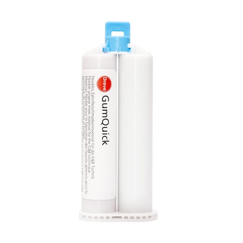 Material dental de silicona - GumQuick Set - Dreve Dentamid GmbH   - para corona / para puente dental