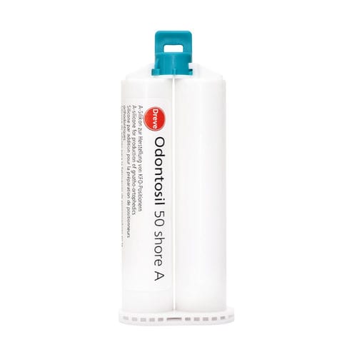 Material dental de silicona - Odontosil 50 - Dreve Dentamid GmbH   - ortodóntico / transparente