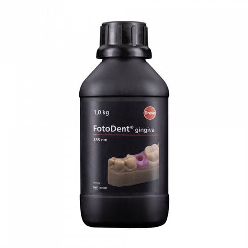 Material dental de resina - FotoDent® gingiva - Dreve Dentamid GmbH   - para impresión en 3D / gingival / de modelización