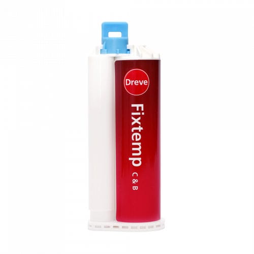 Material dental de composite - Fixtemp C&B 4:1 - Dreve Dentamid GmbH   - para inlays dentales / para onlays dentales / para corona