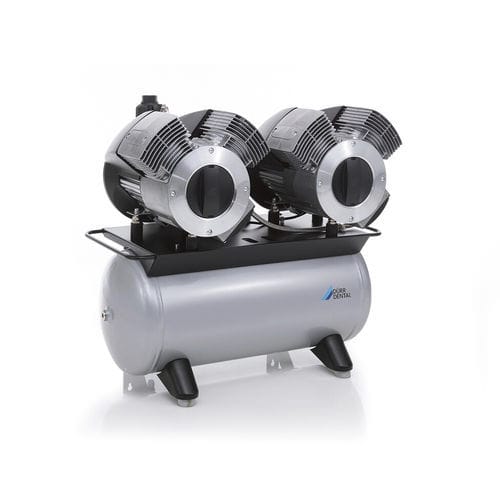 Compresor para odontología - Tornado 4 - Dürr Dental - de membrana / 2 unidades / silenciado