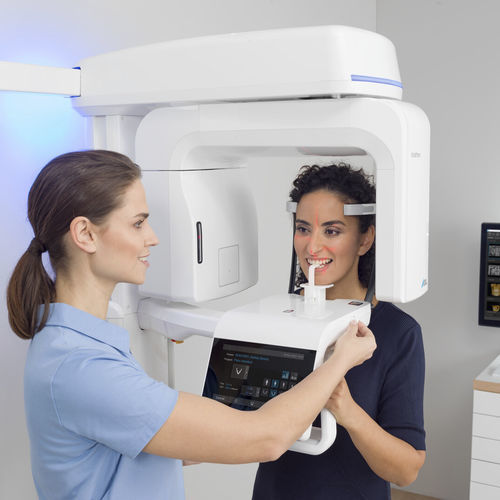 Sistema de radiografía panorámica con radiografía cefalométrica - VistaPano S Ceph 2.0 - Dürr Dental - digital