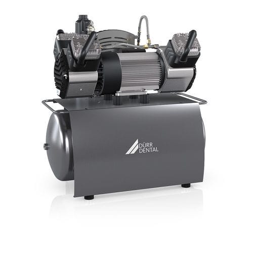 Compresor para odontología - Trio - Dürr Dental - de membrana / 1 unidad / sin aceite