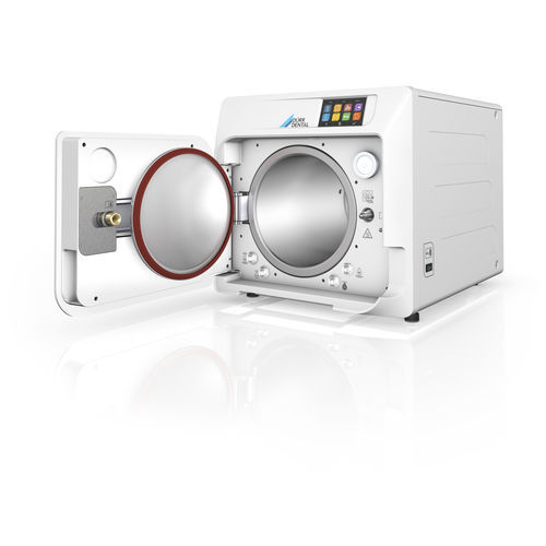 Autoclave para odontología - Hygoclave 50 - Dürr Dental - de vapor / de mesa / de carga frontal