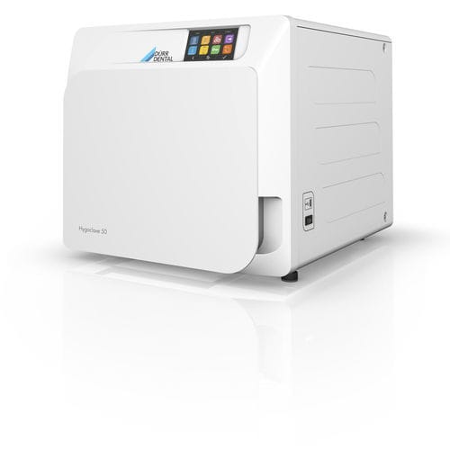 Autoclave para odontología - Hygoclave 50 Plus - Dürr Dental - de vapor / de mesa / de pie