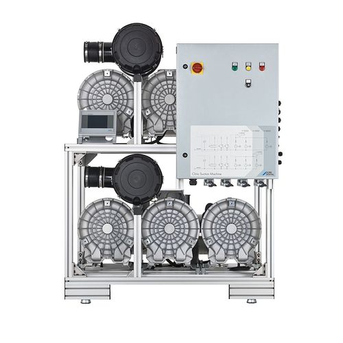 Sistema de vacío para odontología - V 18000 - Dürr Dental - 50 terminales / 60 terminales / 20 unidades