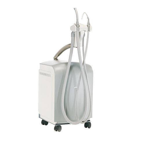 Bomba de vacío para odontología - Variosuc series - Dürr Dental - móvil / sin aceite
