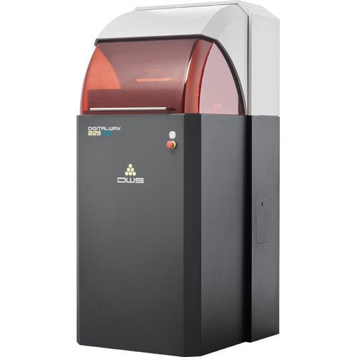Impresora 3D para odontología - 029XC - DWS Systems - SLA / de mesa / de alta resolución