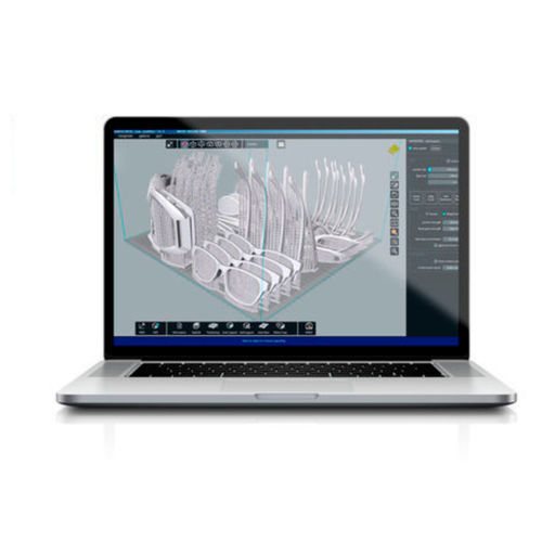 Software para odontología - Nauta+ - DWS Systems - de gestión / de impresión 3D
