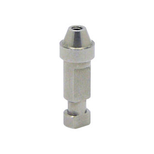 Análogo de implante dental cónico - EASY SYSTEM IMPLANT - de acero inoxidable / cónico / recto
