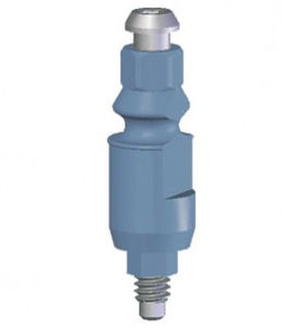 Transfer de titanio - TPI50 - EASY SYSTEM IMPLANT - recto / de tornillo