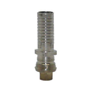 Pilar para implante de titanio - CPA34-HI - EASY SYSTEM IMPLANT - hexágono interno / recto / temporal