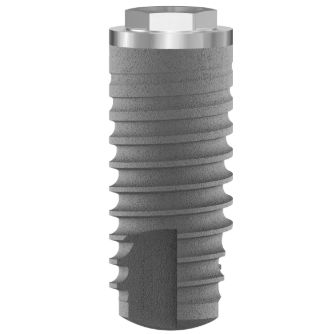 Implante dental cilíndrico - BLT II - EBI Inc.   - de titanio / externo