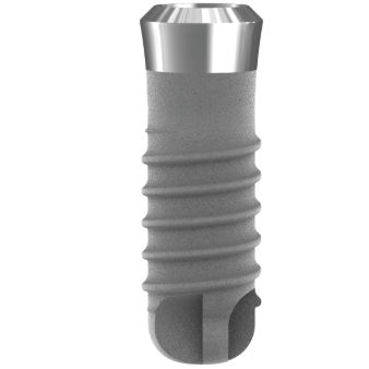 Implante dental cilíndrico - PRECISION - EBI Inc.   - de titanio / octógono interno / autorroscable