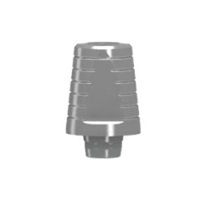 Pilar para implante de titanio - EBI Inc.   - interno / recto / indexado