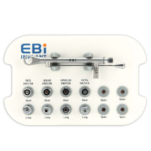 Kit de instrumentos para prótesis dentales - EBI's - EBI Inc.  