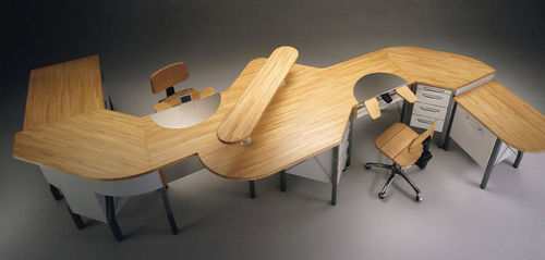 Puesto de trabajo para laboratorio dental - MEKANUU - edarredo.
