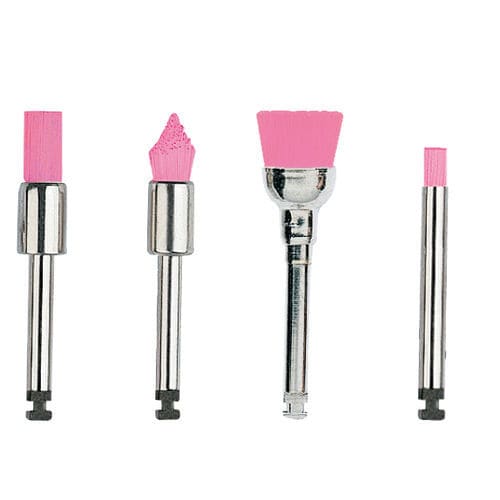 Fresa para profilaxis dental - 147 series - Edenta - de nailon / de pulido