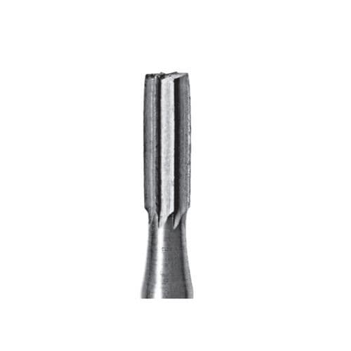 Fresa para cirugía dental - 21 series - Edenta - de acero inoxidable / cilíndrica