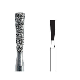 Fresa periodontal - 807L - Edenta - de diamante