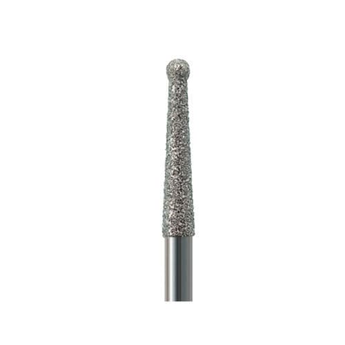 Fresa endodóntica - 802L series - Edenta - de escayola / de diamante / recta