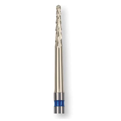 Fresa para cirugía dental - C254AAC  - Edenta - de carburo de tungsteno / de corte