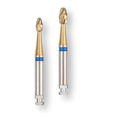 Fresa ortodóntica - T379X - Edenta - de carburo de tungsteno / de estaño / de corte