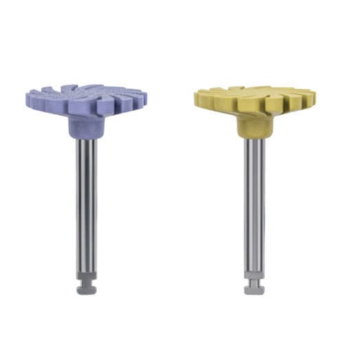 Fresa de laboratorio dental - StarTec RA - Edenta - de diamante / de pulido