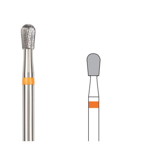Fresa de laboratorio dental - VZ27 - Edenta - de metal / de titanio / de corte