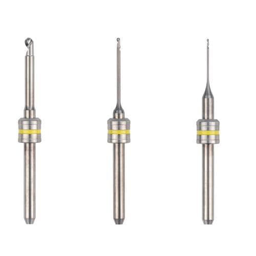 Fresa de laboratorio dental - N1.R1 series - Edenta - de metal / carburo sólido / de corte