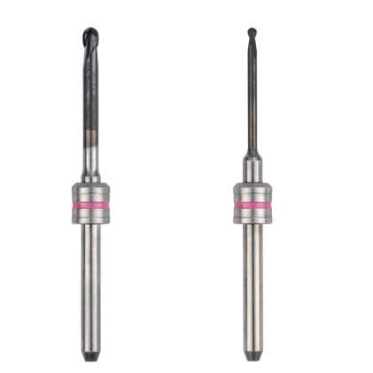 Fresa de laboratorio dental - N1.R2D - Edenta - de metal / carburo sólido / de corte