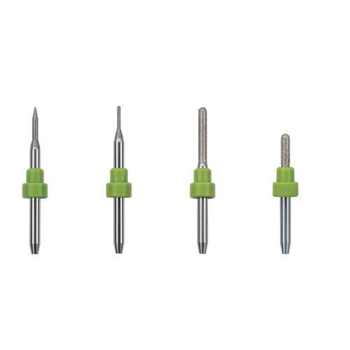 Fresa de laboratorio dental - N7.GS - Edenta - de metal / carburo sólido / rectificadora