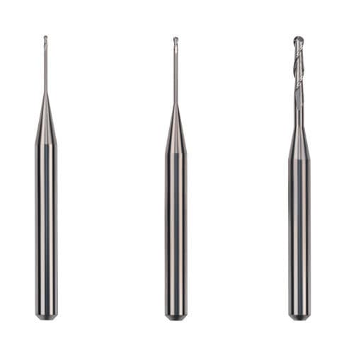 Fresa de laboratorio dental - N7.R2 series - Edenta - de metal / carburo sólido / de corte