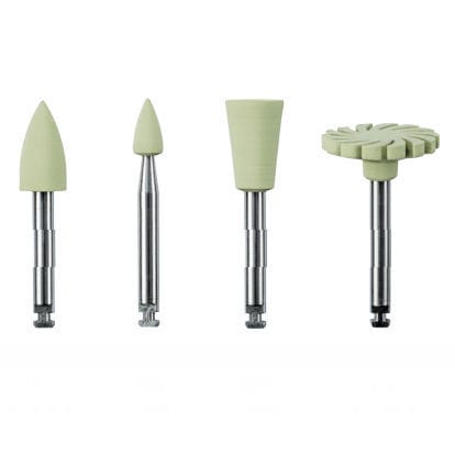 Fresa para odontología - 113 series - Edenta - de diamante / de pulido / para eliminación de composite