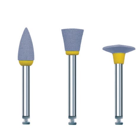Fresa para odontología - StarTec - Edenta - de diamante / de pulido
