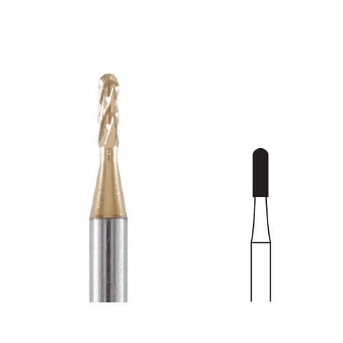 Fresa para odontología - T21XR - Edenta - de carburo de tungsteno