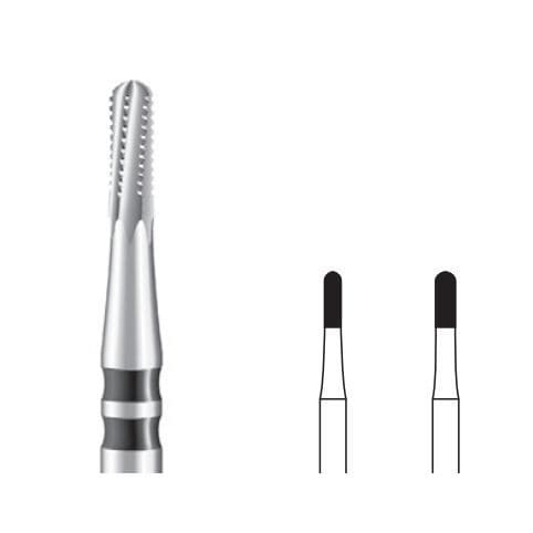 Fresa para odontología - C34L - Edenta - de carburo de tungsteno
