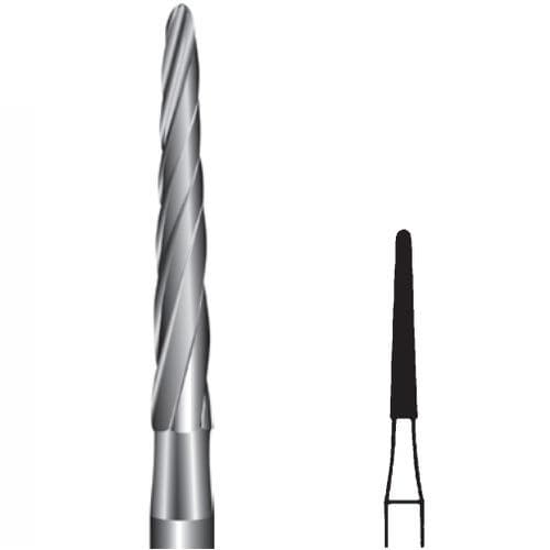 Fresa para odontología - C269 - Edenta - de carburo de tungsteno / de corte