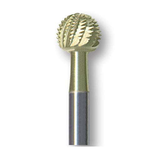 Fresa para odontología - C141AC - Edenta - de carburo de tungsteno / de escayola / de corte