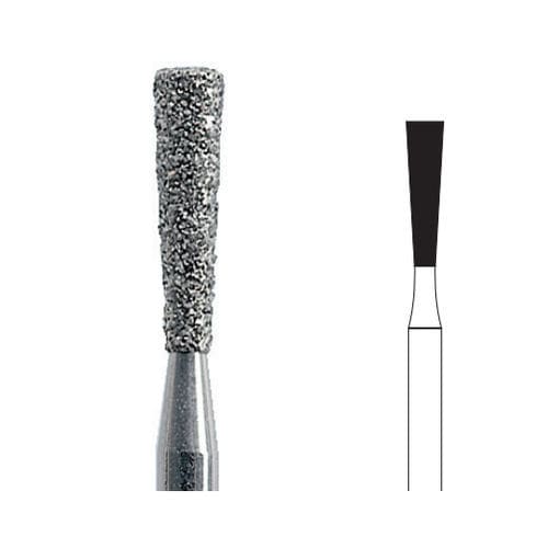 Fresa periodontal - 807L - Edenta - universal / de diamante / de escayola