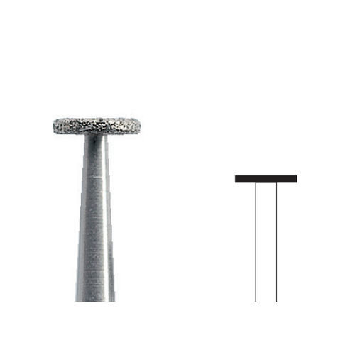 Fresa periodontal - 817 - Edenta - universal / de diamante / de escayola
