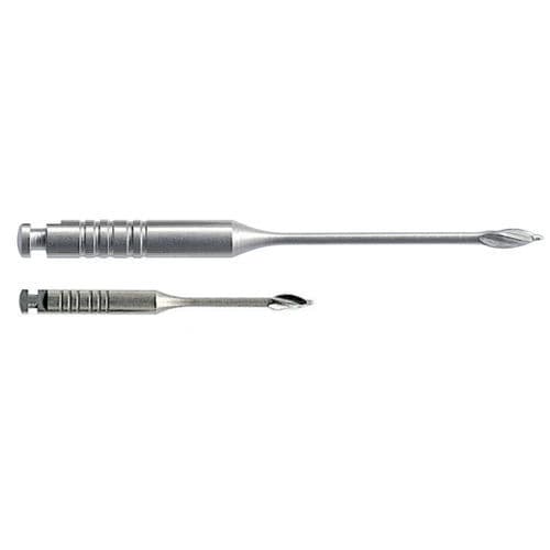 Broca para endodoncia - 180 - Edenta - de acero inoxidable / de corte