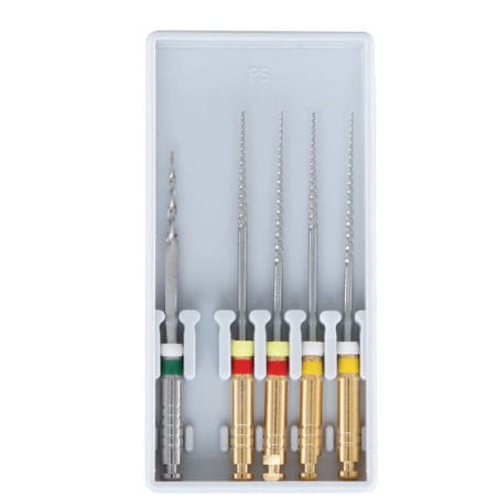 Lima endodóntica rotativa - NT-901SO - Edenta - para tratamiento endodóntico / NiTi