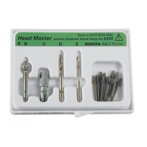 Kit de instrumentos para endodoncia -  6209 SO - Edenta