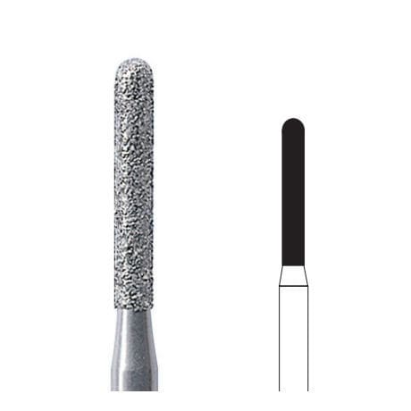 Fresa para odontología - 842R - Edenta - de diamante