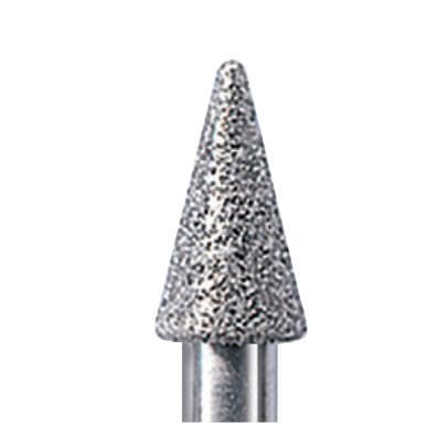 Fresa para odontología - 852 - Edenta - de diamante