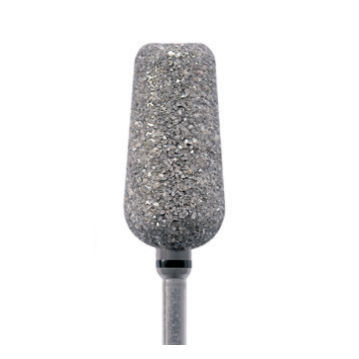 Fresa para odontología - 490 - Edenta - de diamante / rectificadora